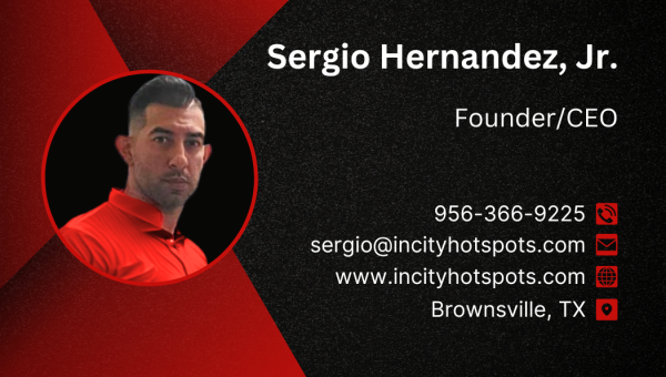 Sergio Hernandez Jr. - Founder/CEO